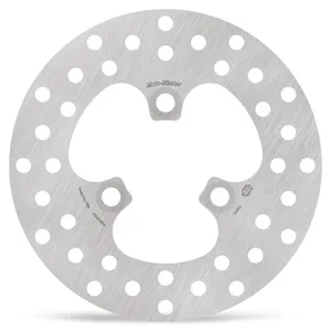 MOTO-MASTER BRAKE ROTOR FIXED HALO ROUND