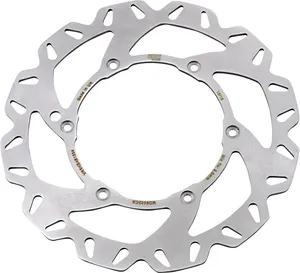 EBC BRAKE ROTOR CX EXTREME SERIES SOLID CONTOUR