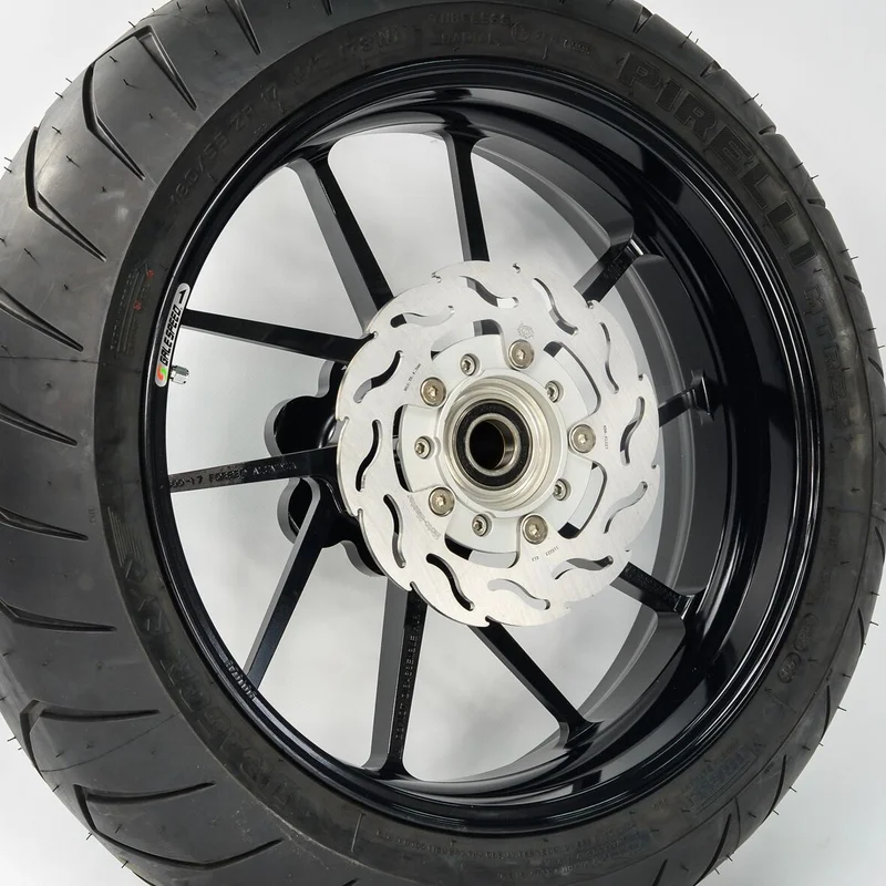 MOTO-MASTER BRAKE ROTOR FIXED FLAME