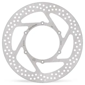 MOTO-MASTER BRAKE ROTOR FIXED HALO ROUND