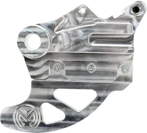 MOOSE OFFROAD HARD-PARTS DISC GUARD / PROTECTOR PRO SHARK FIN WITH BRAKE CARRIER