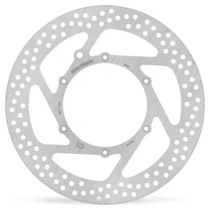 MOTO-MASTER BRAKE ROTOR FIXED HALO ROUND