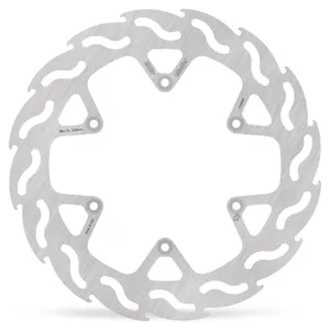 MOTO-MASTER BRAKE ROTOR OVERSIZE FIXED FLAME