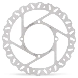 MOTO-MASTER BRAKE ROTOR FIXED NITRO CONTURED NATURAL