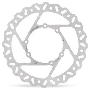 MOTO-MASTER BRAKE ROTOR FIXED NITRO CONTURED NATURAL