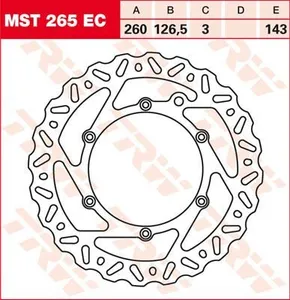 TRW BRAKE ROTOR FIXED WAVE
