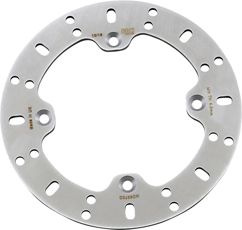 EBC BRAKE ROTOR D-SERIES OFFROAD SOLID ROUND
