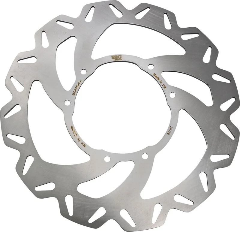 EBC BRAKE ROTOR CX EXTREME SERIES FIXED CONTOUR WAVE OFFROAD