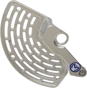 MOOSE OFFROAD HARD-PARTS FRONT BRAKE ROTOR GUARD ALUMINUM