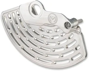 MOOSE OFFROAD HARD-PARTS FRONT BRAKE ROTOR GUARD ALUMINUM