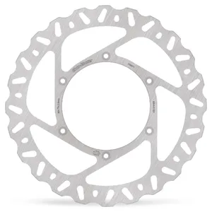 MOTO-MASTER BRAKE ROTOR FIXED NITRO CONTURED NATURAL