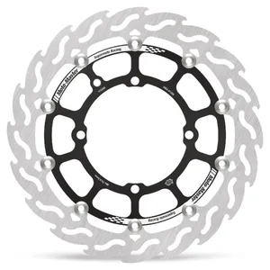 MOTO-MASTER BRAKE ROTOR FLOATING FLAME