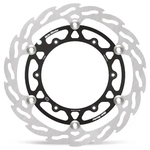MOTO-MASTER BRAKE ROTOR FLOATING FLAME FRONT 270MM