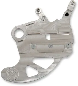 MOOSE OFFROAD HARD-PARTS PRO SHARK FIN DISC PROTECTOR WITH BRAKE CARRIER