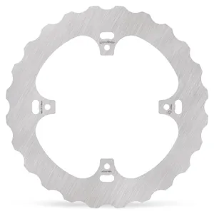MOTO-MASTER BRAKE ROTOR FIXED NITRO MUD WAVE