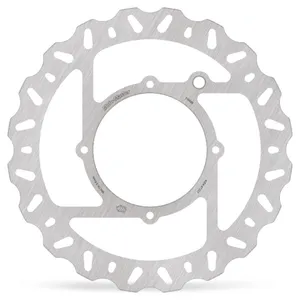 MOTO-MASTER BRAKE ROTOR FIXED NITRO WAVE
