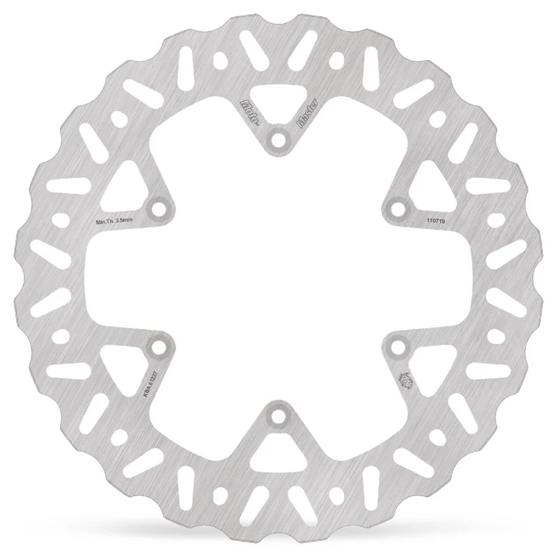 MOTO-MASTER BRAKE ROTOR FIXED NITRO WAVE