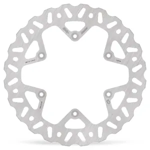 MOTO-MASTER BRAKE ROTOR FIXED NITRO WAVE
