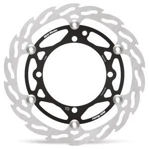 MOTO-MASTER BRAKE ROTOR FLOATING FLAME FRONT 270MM