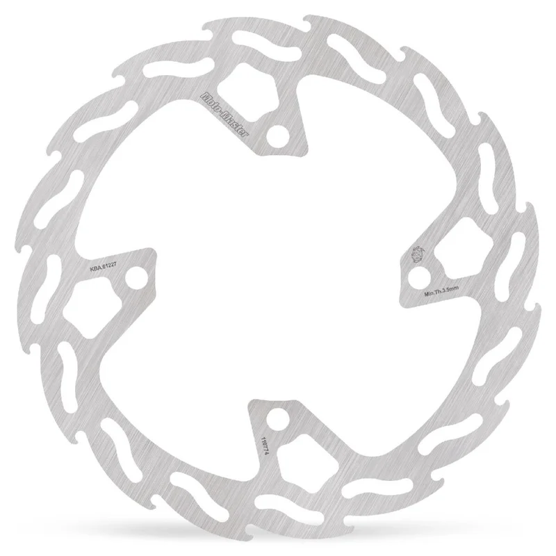 MOTO-MASTER BRAKE ROTOR FIXED FLAME