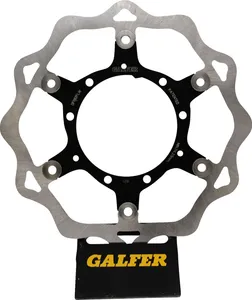 GALFER BRAKE ROTOR FLOATING FLAME