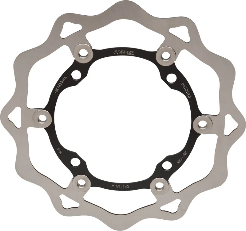 GALFER BRAKE ROTOR DF349FLW