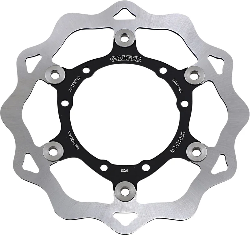 GALFER BRAKE ROTOR DF014FLW