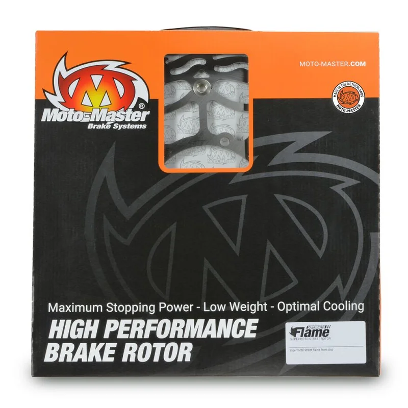 MOTO-MASTER BRAKE ROTOR FLOATING FLAME SM FR