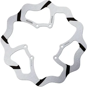 GALFER BRAKE ROTOR FIXED WAVE GROOVED OVERSIZE