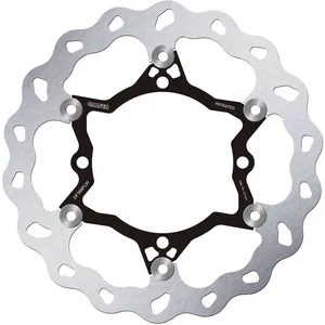 GALFER BRAKE ROTOR FLOATING WAVE STEEL CENTER