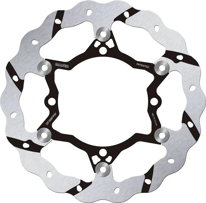 GALFER BRAKE ROTOR FLOATING WAVE GROOVED