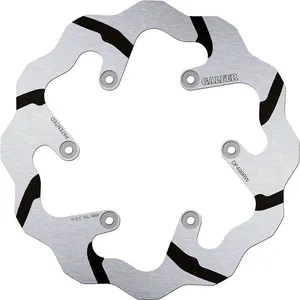 GALFER BRAKE ROTOR FIXED WAVE GROOVED 245MM