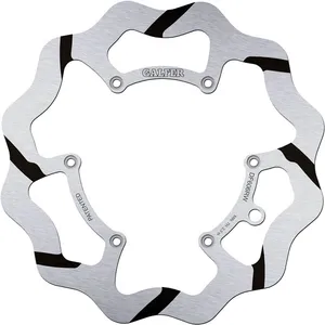 GALFER BRAKE ROTOR FIXED WAVE GROOVED 260MM