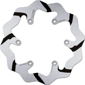 GALFER BRAKE ROTOR FIXED WAVE GROOVED 220MM