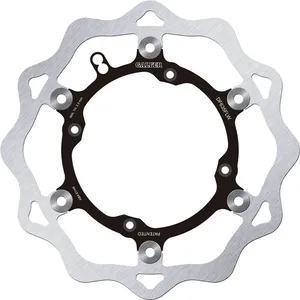 GALFER BRAKE ROTOR FLOATING WAVE STEEL CENTER