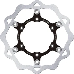 GALFER BRAKE ROTOR FLOATING WAVE STEEL CENTER