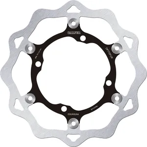 GALFER BRAKE ROTOR FLOATING WAVE STEEL CENTER