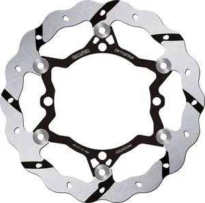 GALFER BRAKE ROTOR FLOATING WAVE GROOVED
