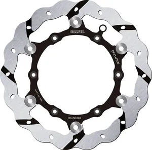 GALFER BRAKE ROTOR FLOATING WAVE GROOVED