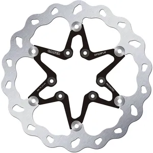 GALFER BRAKE ROTOR FLOATING WAVE STEEL CENTER
