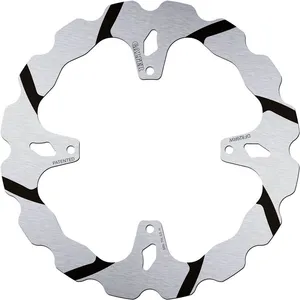 GALFER BRAKE ROTOR FIXED WAVE GROOVED 243MM