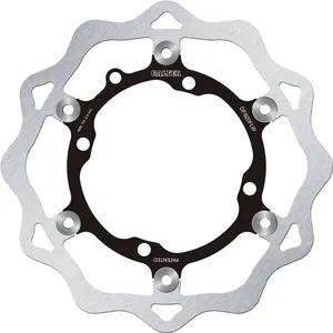 GALFER BRAKE ROTOR FLOATING WAVE STEEL CENTER