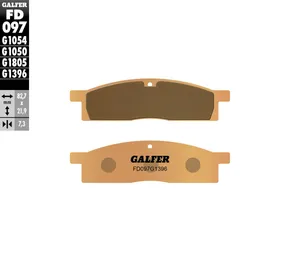 GALFER BRAKE PAD STREET SINTER