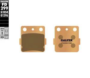 GALFER BRAKE PAD SINTER STREET