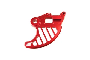 SCAR RACING BRAKE ROTOR GUARD REAR RED