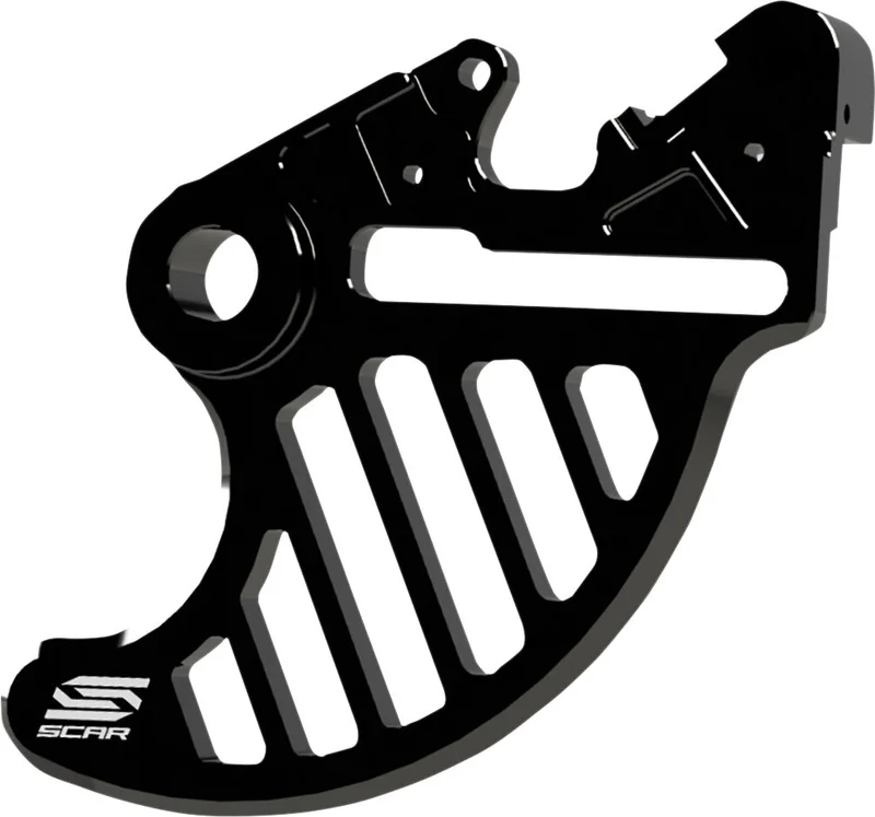SCAR BRAKE ROTOR GUARD REAR BLACK