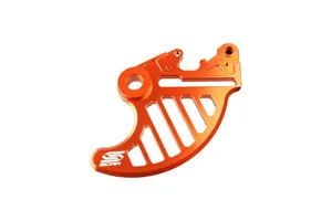 SCAR BRAKE ROTOR GUARD REAR ORANGE