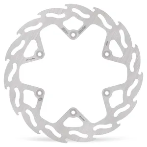 MOTO-MASTER BRAKE ROTOR FIXED FLAME MX REAR