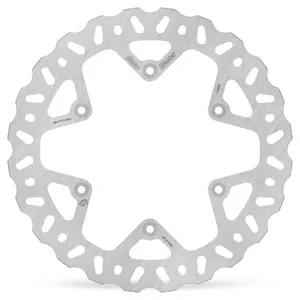 MOTO-MASTER BRAKE ROTOR FLAME FIXED MX REAR