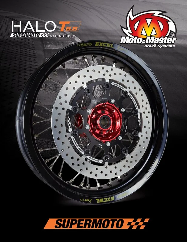 MOTO-MASTER BRAKE ROTOR HALO T-FLOATER 300MM